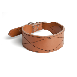 COLLAR VAQUETA DOBLE COSIDO...