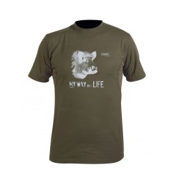 CAMISETA MANGA CORTA HART...