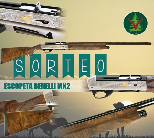 Sorteo Escopeta Benelli MK2