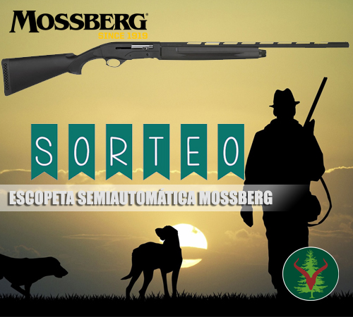 Sorteo Escopeta semiautomática Mossberg SA-410